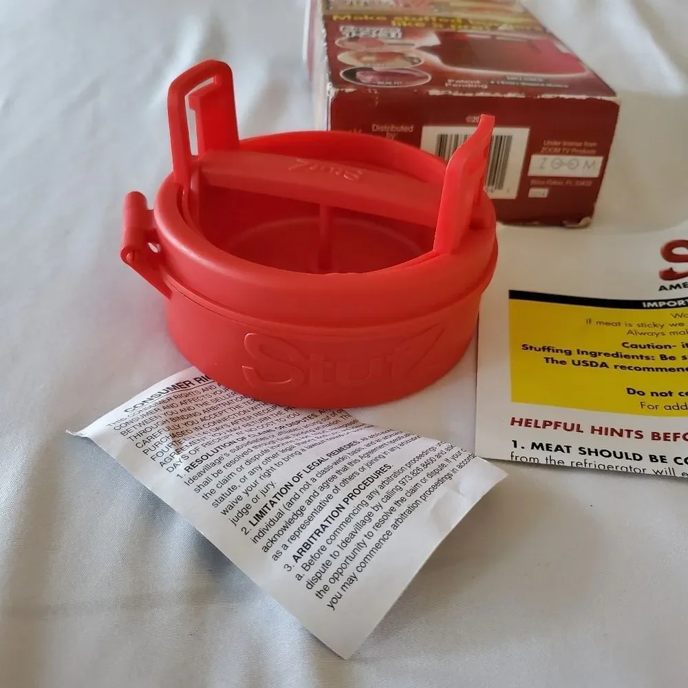 Stufz As Seen On TV Burger Stuffer / Stuffed Hamburger Maker